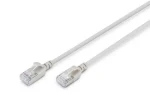 Digitus CAT 6a F/FTP šedá / Patch kabel / 10 m / LSZH / AWG 32/7 (DK-1632-A-100S)