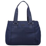 Stylová dámská nylonová kabelka do ruky Elke, tmavě modrá