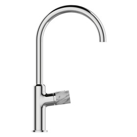 INVENA - Baterie dřezová GABRO PLUS TREND chrom BZ-3P-001-V