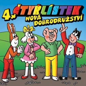 Čtyřlístek - Nová dobrodužství - CD - Various