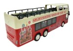 Double E Double E Dvoupatrový autobus na dálkové ovládání R/C 2.4G 1:18