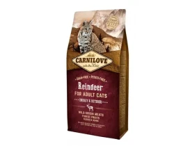 Carnilove Reindeer for Adult Cats Energy & Outdoor 6 kg
