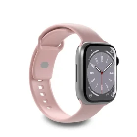 Puro Icon růžová / Řemínek pro Apple Watch / 38/40/41 mm / Silikon / 2 ks (PUICNAW40ROSE)