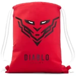 Diablo Chairs Stahovací batoh červený / Batoh / 15 l / polyester (1118)