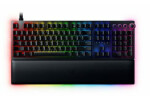 Razer Huntsman V2 Analog (US) černá / herní klávesnice / USB-C / Analogový optický spínač / RGB podsvícení / US layout (RZ03-03610100-R3M1)