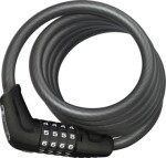 Zámek ABUS Numero 5510C, 180 cm, s držákem SCMU, barva černá