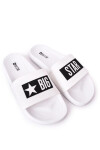 Men's Slippers Big Star White Velikost: 42