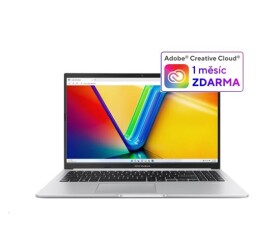 ASUS NTB Vivobook 15 (M1502NAQ-BQ112Z), Ryzen 5 150, 15.6" 1920 x 1080, 8GB, 512GB SSD, Radeon, No OS, Silver, bez adapt EDF_2910504