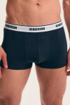PÁNSKÉ BOXERKY FREE, 2 KS V BALENÍ 46099 AW26 FIALOVÁ–TMAVĚ MODRÁ M