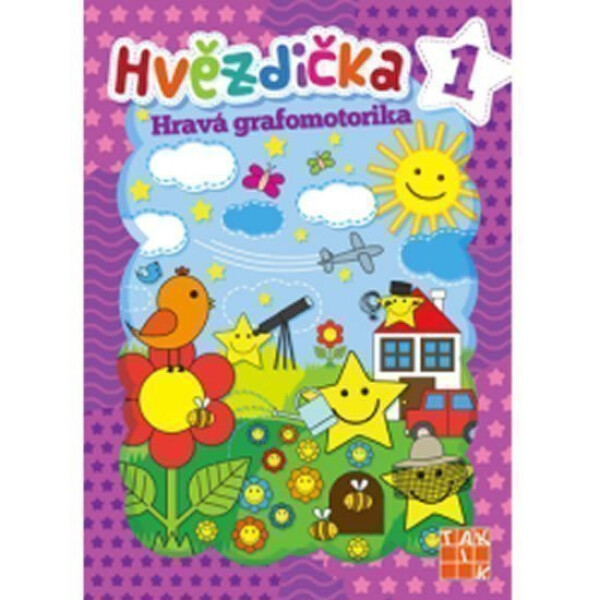 Hvězdička Hravá grafomotorika
