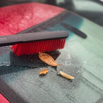 Teleskopická škrabka a smetáček na okna Xtrobb 24822