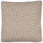 Ib Laursen Povlak na sedák Line Small Flowers 45 × 45 cm, multi barva, textil