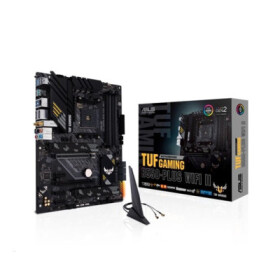 ASUS MB Sc AM4 TUF GAMING B550-PLUS (WI-FI) II, AMD B550, 4xDDR4, 1xDP, 1xHDMI, WI-FI EDF_431593