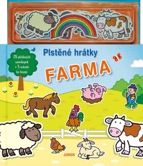 Plstěné hrátky Farma