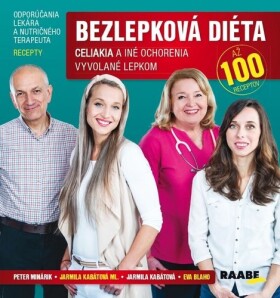 Bezlepková diéta + CD - Peter Minárik; Jarmila Kabátová; Jarmila ml. Kabátová