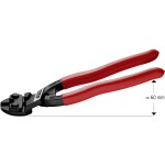 Knipex CoBolt 71 02 200 T Kompaktní pákové kleště s připevňovacím okem 200mm / měkký:6mm / polotvrdý:5.2mm / tvrdý:4mm (71 02 200 T)