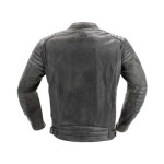 Moto bunda Richa Charleston titanová kožená - 52