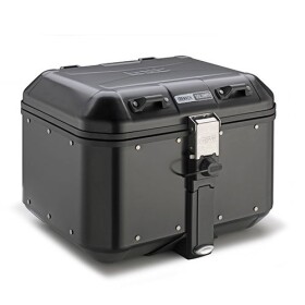 Dlm46B kufr Givi Dolomiti horní celohliníkový černý (Monokey horní), objem 46 ltr.