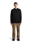 ICEBREAKER Mens Merino 150 Drift LS Hoodie, Black velikost: S
