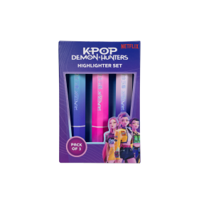 Set zvýrazňovačů K-pop Demon Hunters: Huntrix - Bluesky