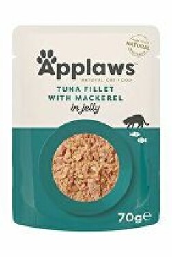 Applaws Cat kapsa Adult Jelly tuňák s makrelou 70g