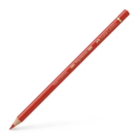 FABER-CASTELL Polychromos Pastelky - A117 světle červená kadmium 6 ks (110117)