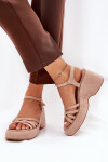 Bota na klínech model 209914 Step in style 41
