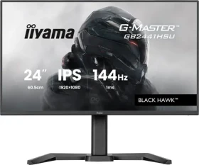 23.8" IIYAMA G-Master GB2441HSU-B1 černá / LED / IPS / 1920 x 1080 / 16:9 / 1 ms / 1500:1 / 350cd-m2 / VESA (GB2441HSU-B1)