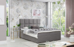 Boxspring Glossy Rozměr: 185 x 210 cm, látka: Omega68