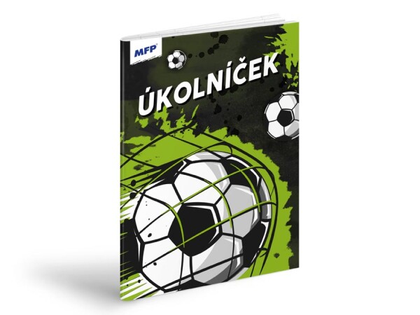 MFP MFP, 7501442, školní úkolníček, A6, fotbal, 1 ks