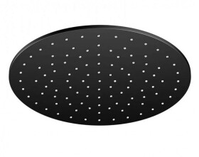 STEINBERG - 100 Hlavová sprcha, průměr 40 cm, matná černá 100 1689 S