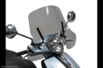 Piaggio Liberty 50, Liberty 125 11-25 Skútr plexi Powerbronze 290 mm - modrá