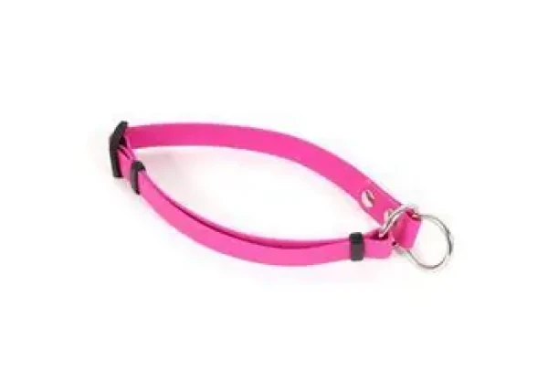 FENICA Obojek iQsil stahovací fuchsiový / Pro psy / Nylonový / 20 mm / 30-54 cm (DSCF1353)