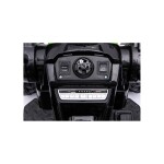 Mamido Dětský elektrický traktor s lopatou zelený
