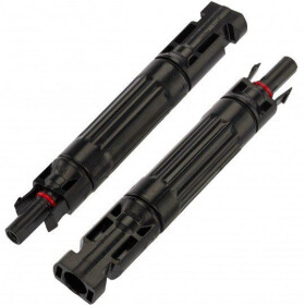 Pojistkové pouzdro s konektorem MC-4 pro pojistky PV 10x38mm