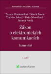 Zákon o elektronických komunikacích - Komentář - Zuzana Chudomelová