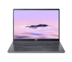 ACER NTB Chromebook Plus 516 (CB516-1HT-38ND),Core 3 100U,16"WUXGA,8GB,256GB SSD,Intel,Chrome OS,Gray EDF_11295269