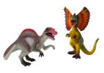 Mamido Sada dinosaurích figurek Spinosaurus a Dilophosaurus 2 kusy
