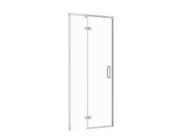 CERSANIT - Sprchové dveře LARGA chrom 90X195, levé, čiré sklo S932-120