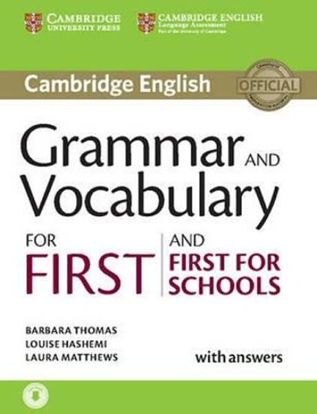 Grammar and Vocabulary for First and First for Schools Audio