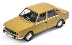 Škoda 105L - 1:43 - Abrex - 1977 - Zlatohnědá