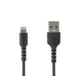 StarTech kabel USB-A na Lightning černá / 1m (RUSBLTMM1MB)
