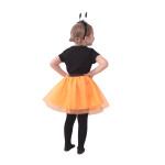 Dětský kostým halloween - tutu sukně s čelenkou