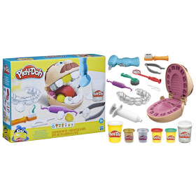Play-Doh plastelína Zubař Drill'n Fill