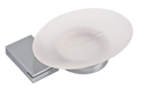 NOVASERVIS - Mýdlenka sklo Metalia 9 chrom 0936,0