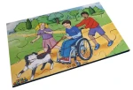 Just Jigsaws 490 Inkluze - dřevěný puzzle set