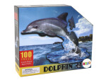 Mamido Puzzle motiv Delfína 100 dílků