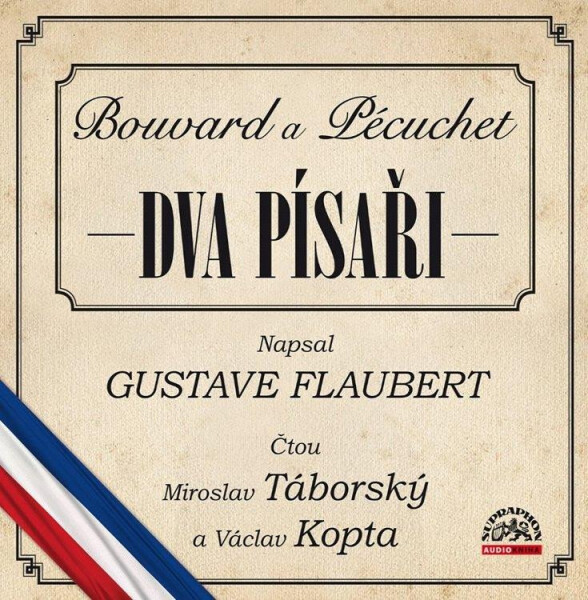 Dva písaři Bouvard Pécuchet