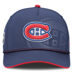 Pánská kšiltovka Montreal Canadiens NHL Fanatics Navy On Stage Podium Draft 2026 A-Frame Adjustable
