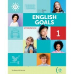 English Goals 1 Workbook + Digital Book + ELi LINK App Pre-A1 (2024)